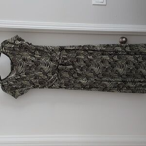 Perceptions dress mint/brown 16